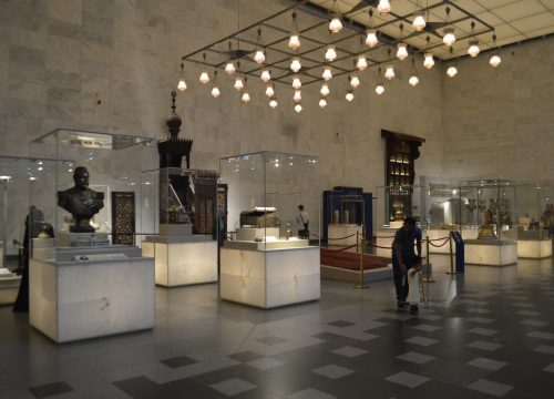 Egyptian Museum & Pyramids & Sphinx