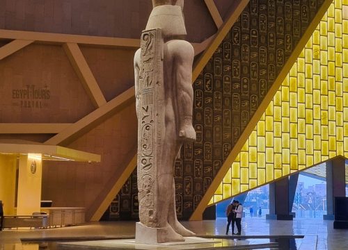 Grand Egyptian museum (GEM)