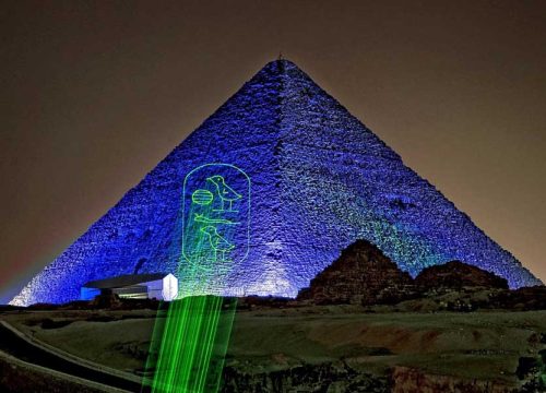 Sound & light show